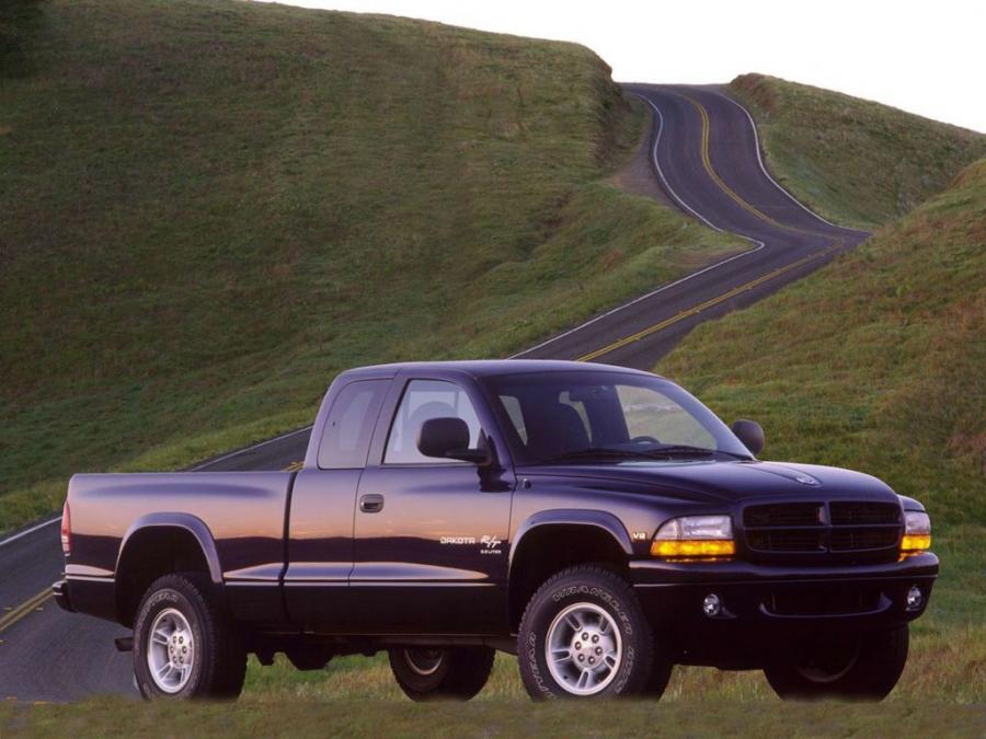  Dodge Dakota R/T Club Cab 1998 года  (фото 6 из 10)